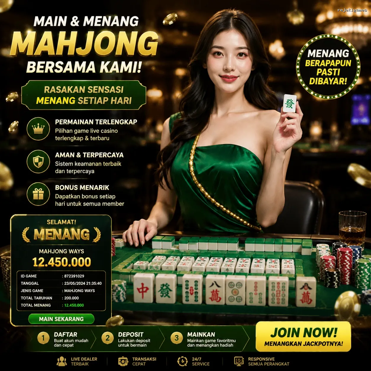 Bagaimana rejekigames Mengubah Cara Kita Bermain Game Online