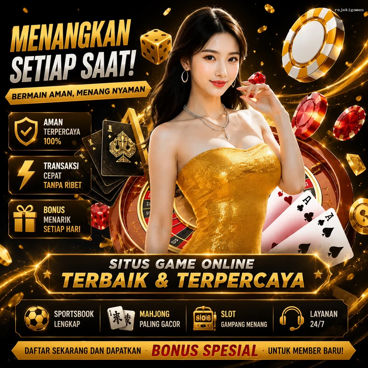 Inovasi dan Fitur Menarik di rejekigames