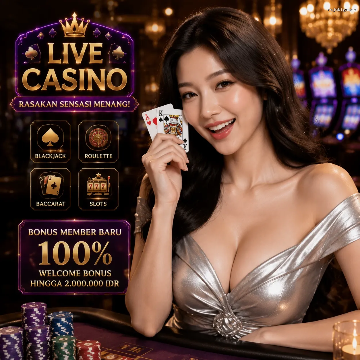 Beragam Jenis Game Seru yang Tersedia di rejekigames